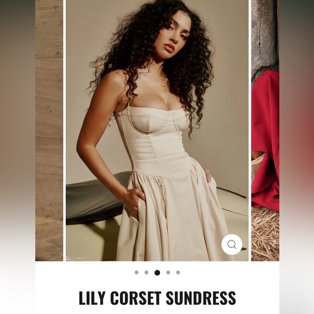 LILY CORSET SUNDRESS